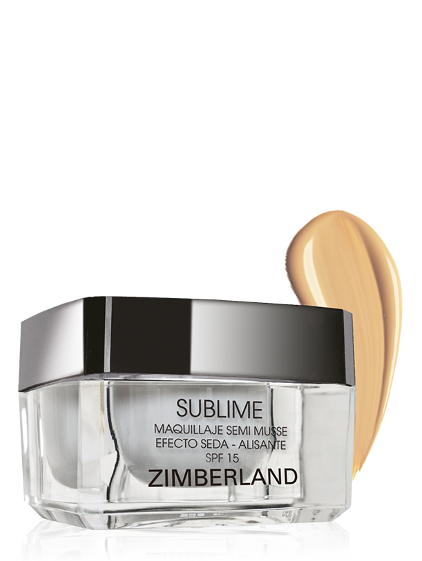 SUBLIME - Maquillaje Semi Mousse Efecto Seda-Alisante SPF 15